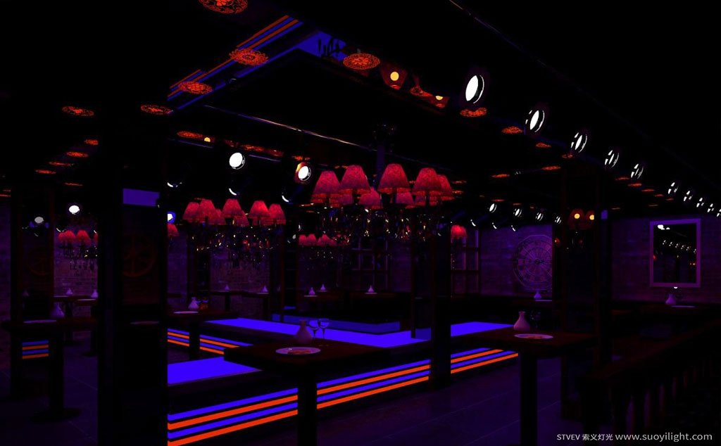 AustraliaComprehensive Solution of Entertainment Lighting System in House Dj Club
