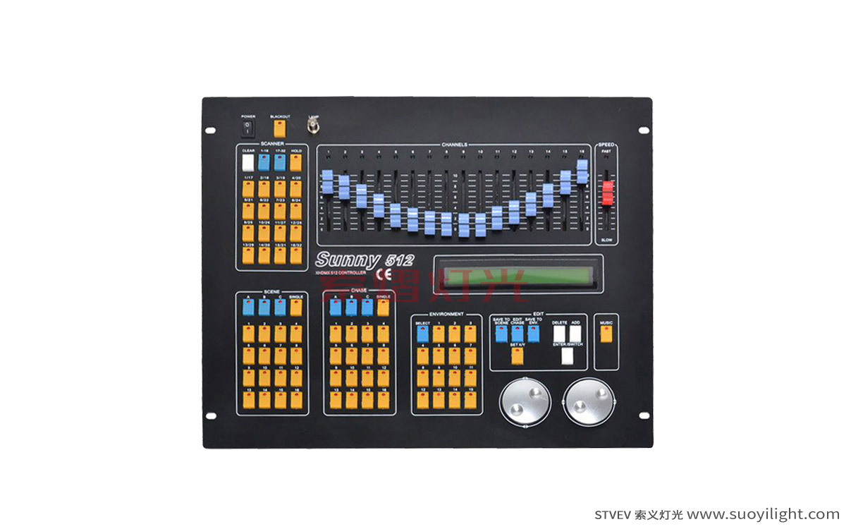 AustraliaSunny DMX512 Lighting Controller