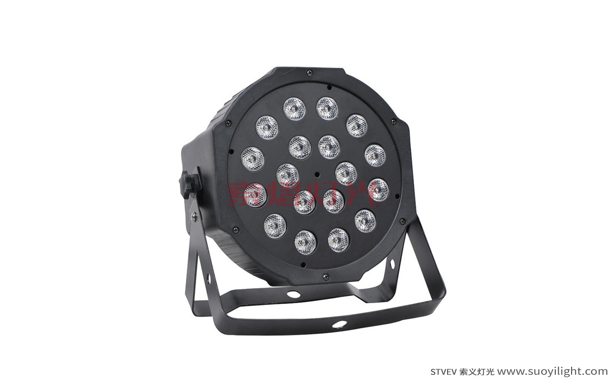 Australia18*1W LED Flat Par Light wholesale