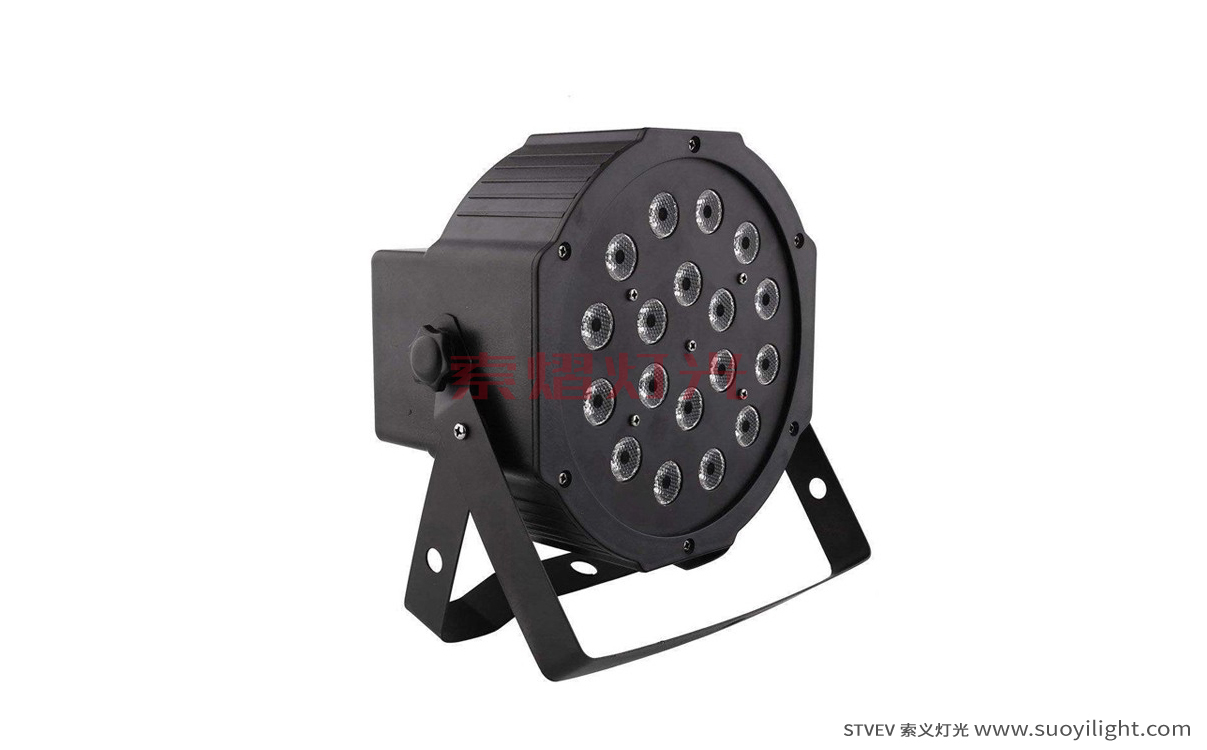 Australia18*1W LED Flat Par Light production