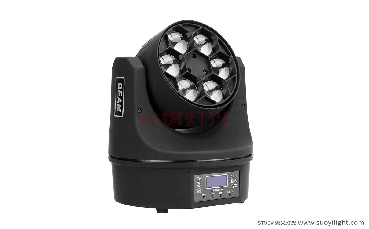 Australia6*10W LED Bee Eye Moving Head Light quotation