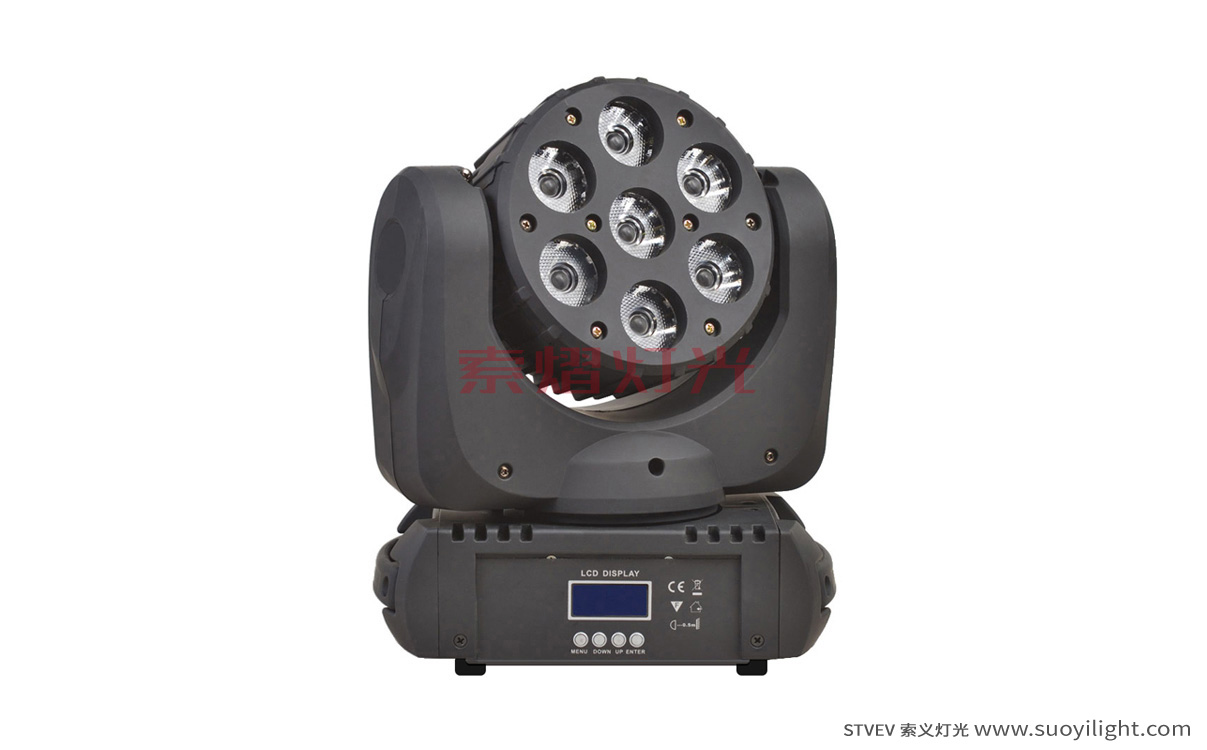 Australia7*10W LED Moving Head Beam LightFactory