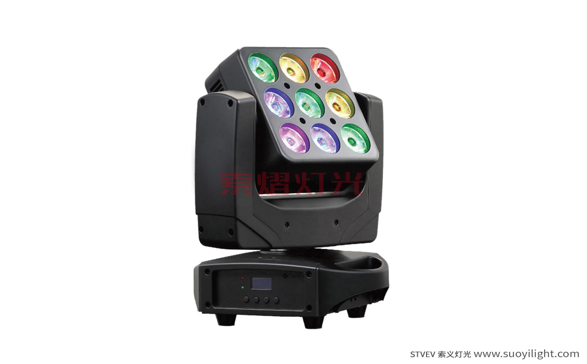 Australia9pcs Matrix LED Moving Head Light wholesale