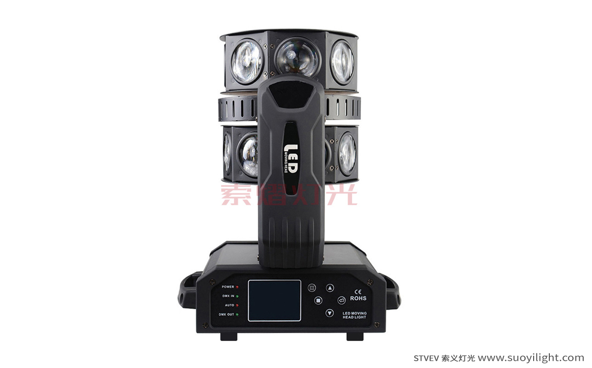 AustraliaLED Moving Head Double Flying Light