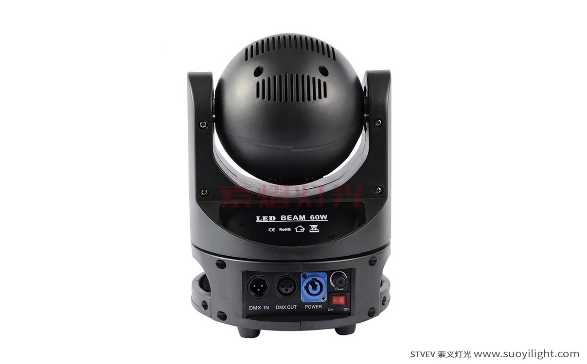 Australia60W Mini Moving Head Light supplier