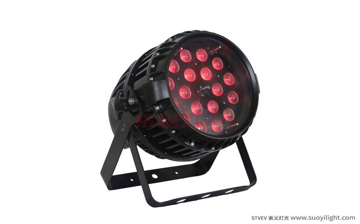 Australia18*10W LED Zoom Waterproof Par Light production