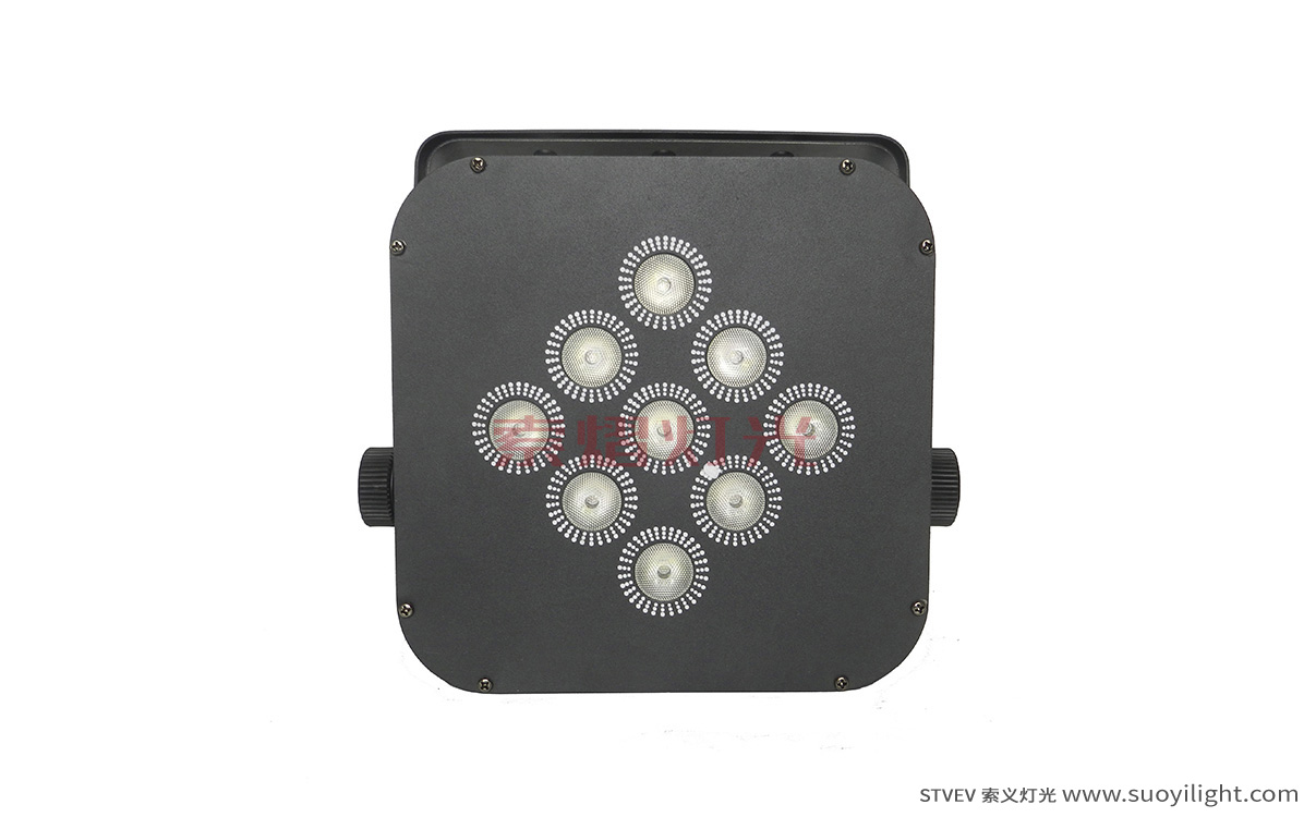 Australia9*12W LED Wireless Battery Par Light production