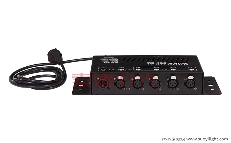 Australia4CH DMX Splitter