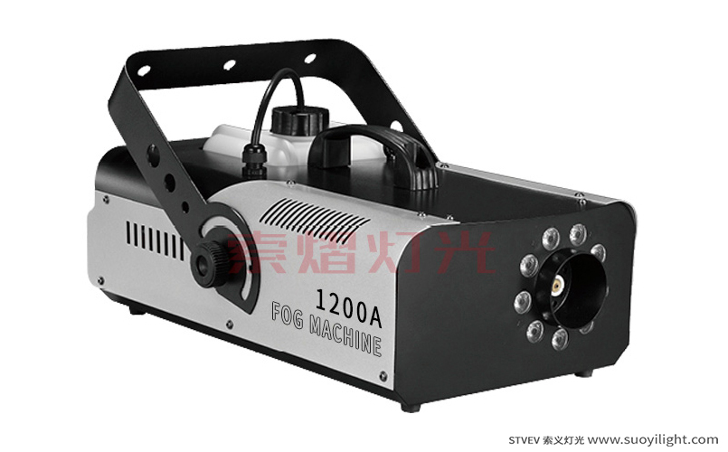 Australia9*3W 1200W LED Fogger Machine manufacturer