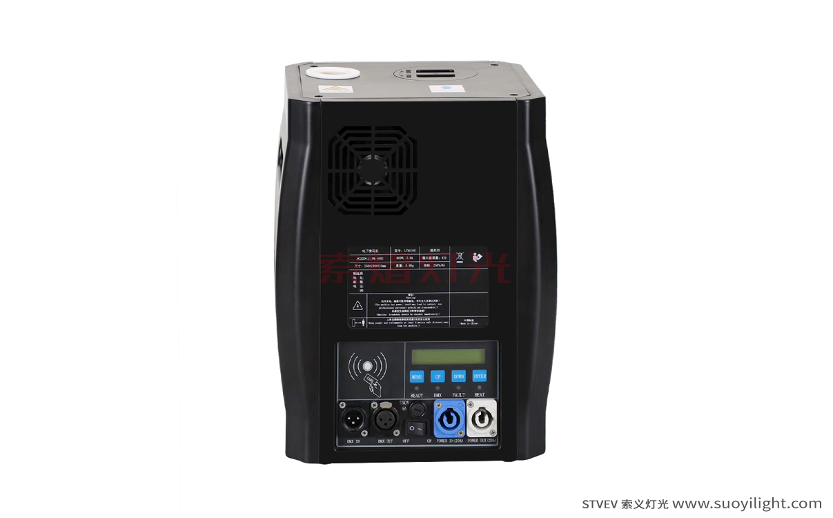 Australia600W Electronic Cold Spark Machine manufacturer