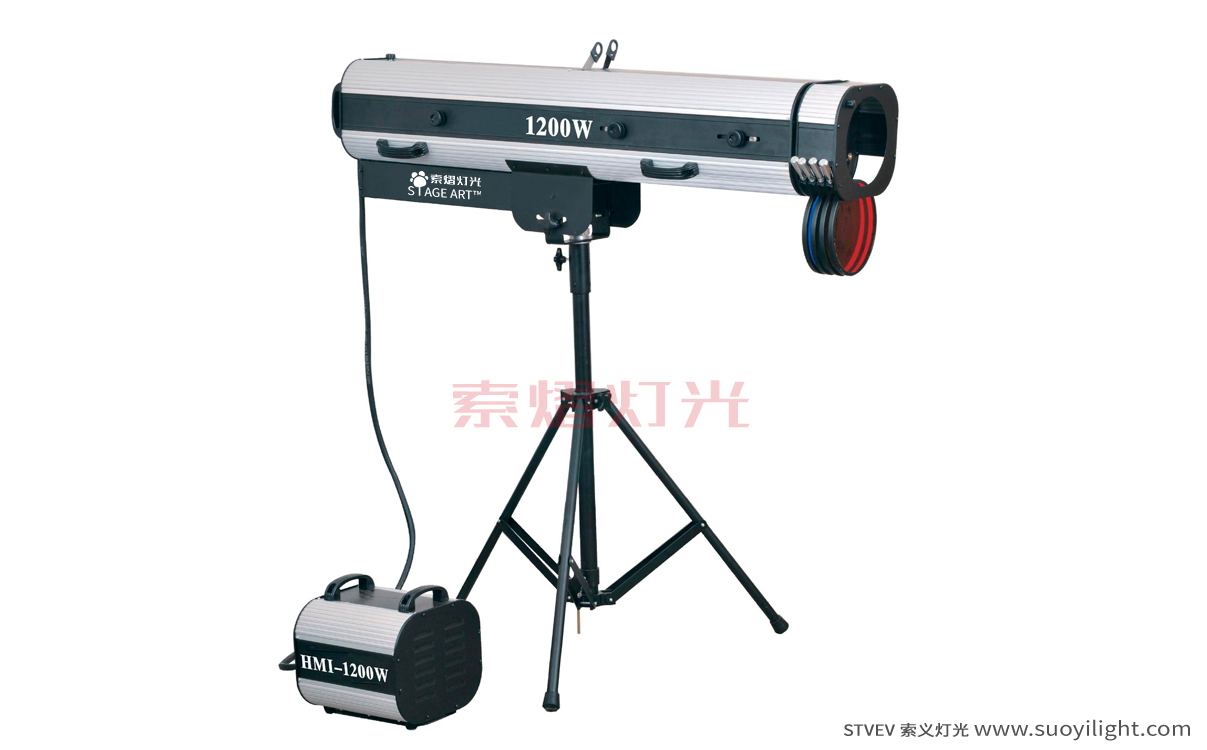 Australia1200W Manual Follow Spot Light supplier