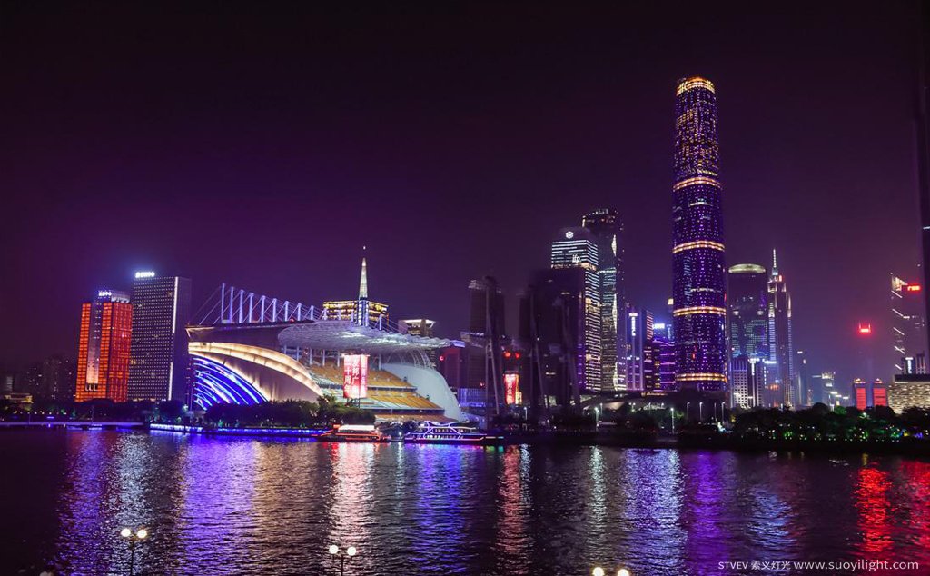 Australia珠江夜游亮化方案